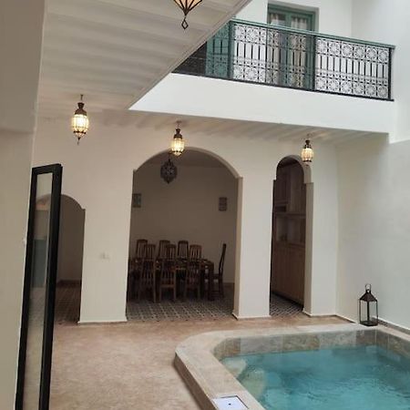 Riad White Cactus Marrakesh Exterior photo